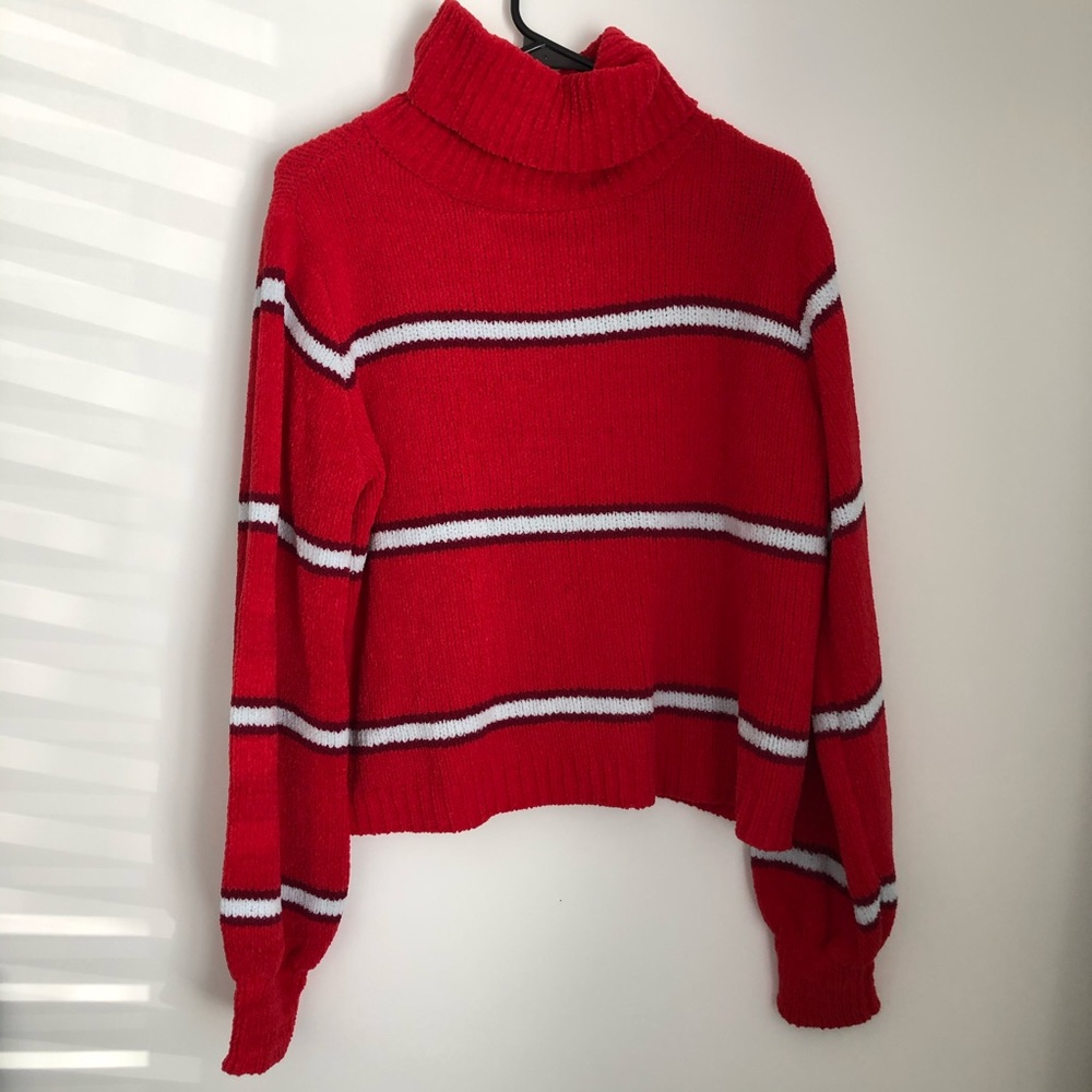 Wild Fable Fuzzy Turtleneck